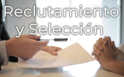 Reclutamiento y selección